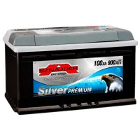 Авто аккумулятор Snaider Silver Premium 900A
