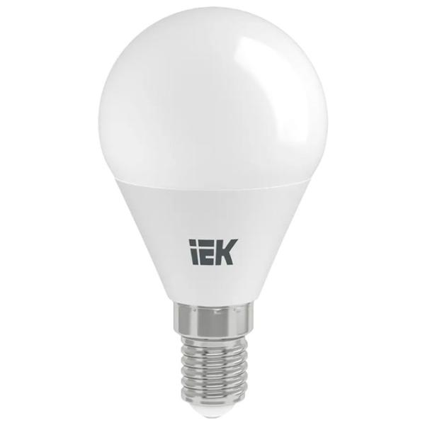 Лампочка светодиодная IEK G45 LLE-G45-9-230-30-E14 E14/ 9 Вт/ 3000 K/ 810лм/ Yellow photo 1 Лампочка светодиодная IEK G45 LLE-G45-9-230-30-E14 E14/ 9 Вт/ 3000 K/ 810лм/ Yellow photo 1