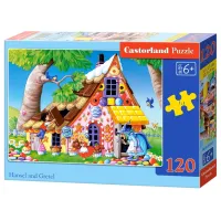 Puzzle 2D Castorland Hansel and Gretel 6+/ Numărul de piese: 120