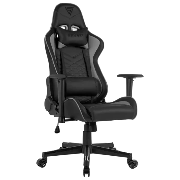 Scaun Gaming SENSE7 Spellcaster Gray Black photo 1