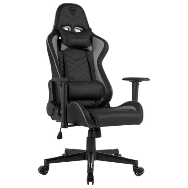 Scaun Gaming SENSE7 Spellcaster Gray Black photo 1