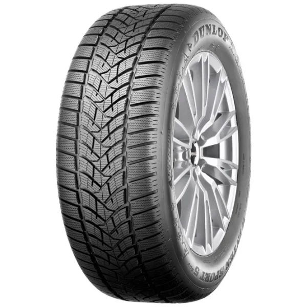 Шины Dunlop Winter Sport 5 SUV 235/ 65 R17 104H TL Зимние/ Внедорожник photo 1