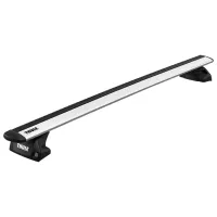 Bară transversală THULE WingBar + Evo Flush Rail Pe șine/ Aluminiu