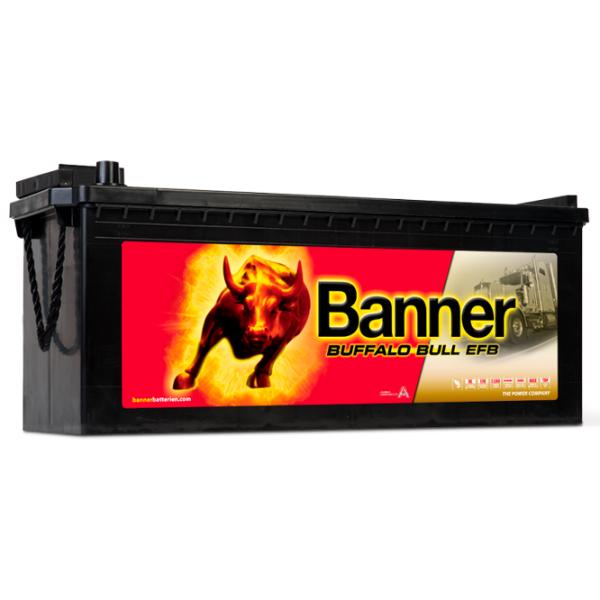 Авто аккумулятор Banner 190 Ah Buffalo Bull EFB 1050A photo 1
