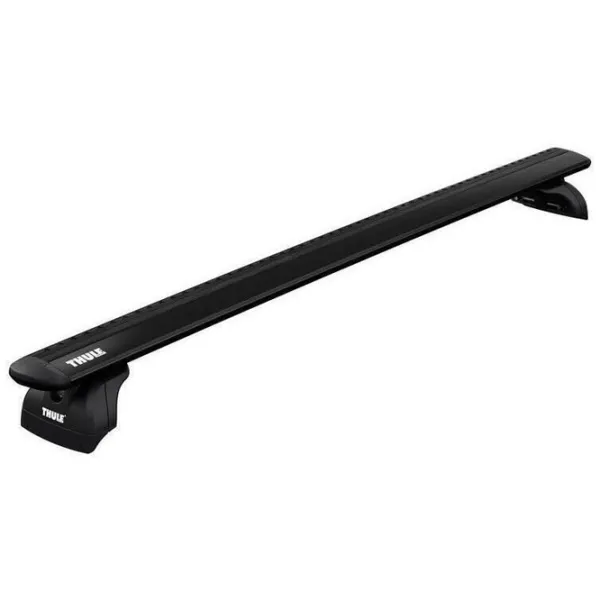 Багажная система THULE WingBar + Evo Flush Rail На рейлинги/ Алюминий photo 1