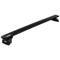 Bară transversală THULE WingBar + Evo Flush Rail Pe șine/ Aluminiu