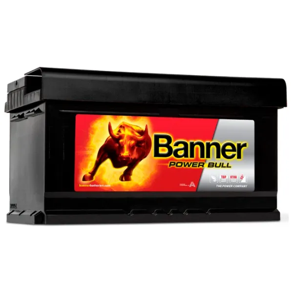 Acumulator auto Banner 80 Ah Power Bull 700A photo 1 Acumulator auto Banner 80 Ah Power Bull 700A photo 1