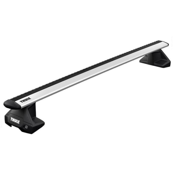 Багажная система THULE WingBar + 141xxx На рейлинги/ Алюминий photo 1