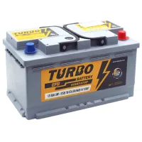 Авто аккумулятор Turbo EFB Start Stop 80Ah 760A