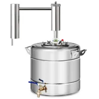 Aparat de țuică Dobryi jar Econom 20 l Pe plită