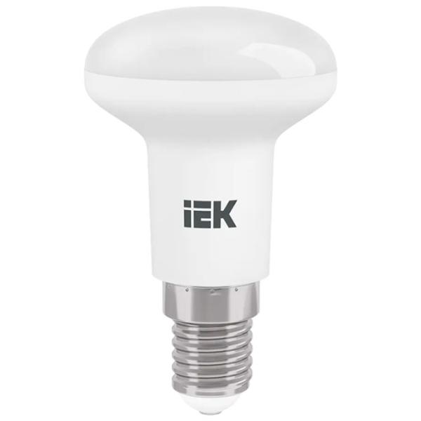 Лампочка светодиодная IEK R50 LLE-R50-5-230-40-E14 E14/ 5 Вт/ 4000 K/ 450лм/ White photo 1 Лампочка светодиодная IEK R50 LLE-R50-5-230-40-E14 E14/ 5 Вт/ 4000 K/ 450лм/ White photo 1