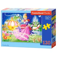 Puzzle 2D Castorland Cinderella 6+/ Numărul de piese: 120