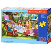 Puzzle 2D Castorland Alice in Wonderland 6+/ Numărul de piese: 120