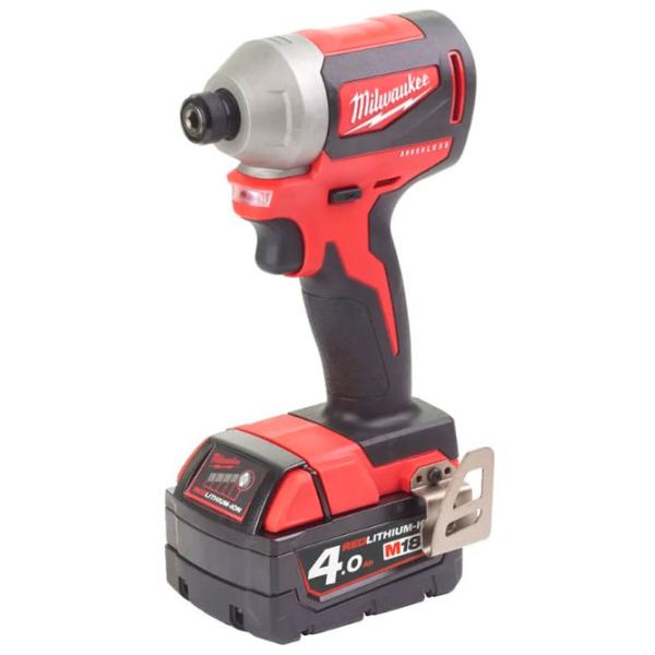 Гайковерт Milwaukee M18CBLID-402C Аккумулятор photo 1
