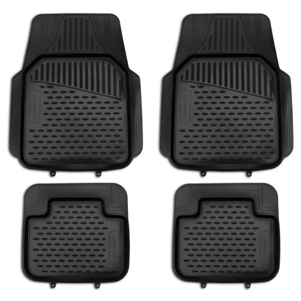 Covorașe auto BMW i3 2014 - Novline Element/ ELEMENT3D01875210k photo 1