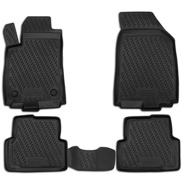 Covorașe auto Chevrolet Aveo 2011 - 2020 Novline Element/ EXP.NLC.08.19.210k photo 1