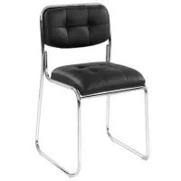 Fotoliu de birou Xenos Victoria Piele artificială/ Black