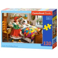 Puzzle 2D Castorland Little Red Riding Hood 6+/ Numărul de piese: 120