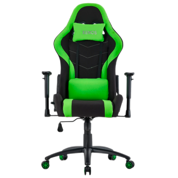 Игровое кресло Xenos Nox Зелёный Черный photo 1