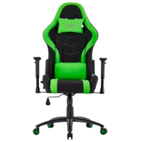 Scaun Gaming Xenos Nox Green Black