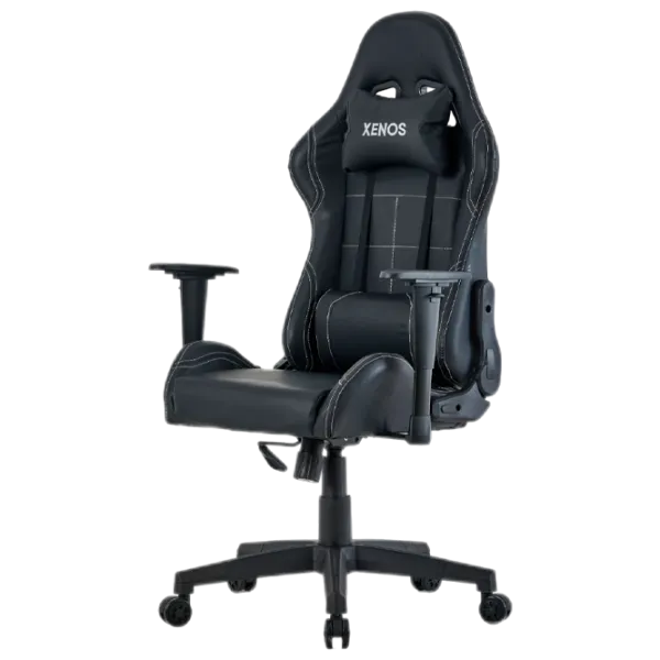 Игровое кресло Xenos Titan Черный photo 1