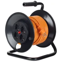 Удлинитель на катушке BACHMANN 392.250 50 м Оранжевый