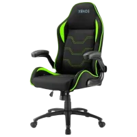 Scaun Gaming Xenos Neron Green Black