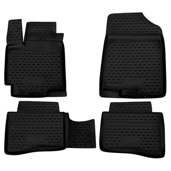 Covorașe auto Kia Rio 2011 - 2014 Novline Element/ EXP.NLC.25.38.210h photo 1