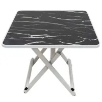 Журнальный столик Xenos Marble Черный