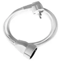 Удлинитель с заземлением BACHMANN 3402855 3 м Белый