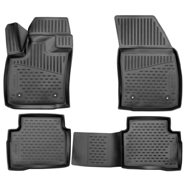 Covorașe auto Geely Tugella 2021 - 2023 Novline Element/ ELEMENT3DAN0145210k photo 1