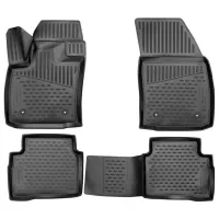 Covorașe auto Geely Tugella 2021 - 2023 Novline Element/ ELEMENT3DAN0145210k