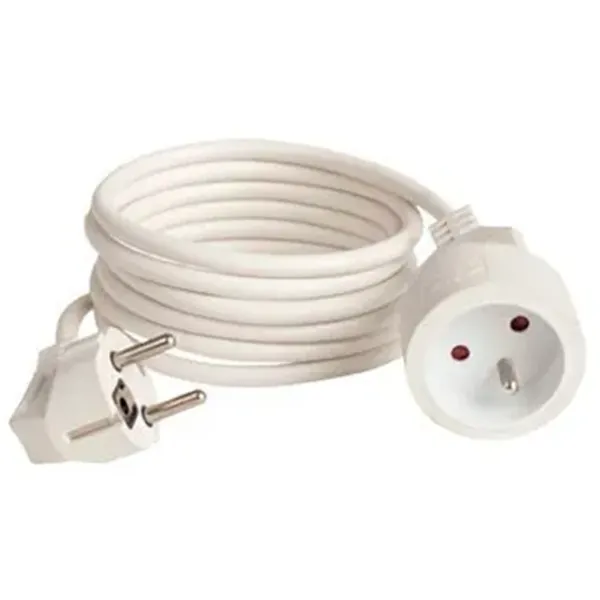 Prelungitor BACHMANN 3402895 10 m White photo 1