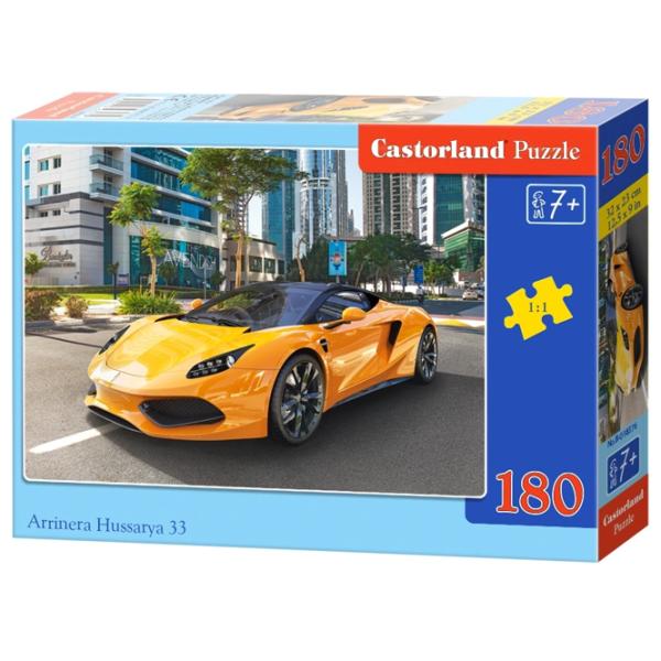 Puzzle 2D Castorland Arrinera Hussarya 33 7+/ Numărul de piese: 180 photo 1