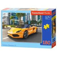 Puzzle 2D Castorland Arrinera Hussarya 33 7+/ Numărul de piese: 180