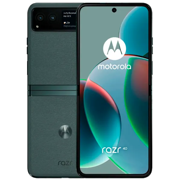 Motorola Razr 40 8 ГБ/ 256 ГБ/ Dual SIM/ Sage Зелёный photo 1