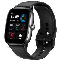 Умные часы Amazfit GTS 4 Mini 1.65"/ 41.8 мм/ Черный - Чёрный