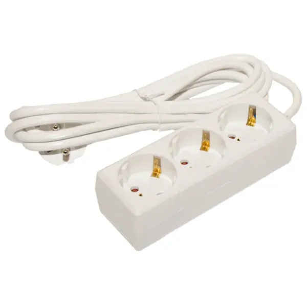 Prelungitor BACHMANN 3842715 3 m White photo 1