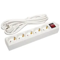 Prelungitor BACHMANN 3812565 3 m White