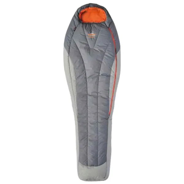 Спальный мешок Pinguin Expert Polyester/ Grey Оранжевый photo 1