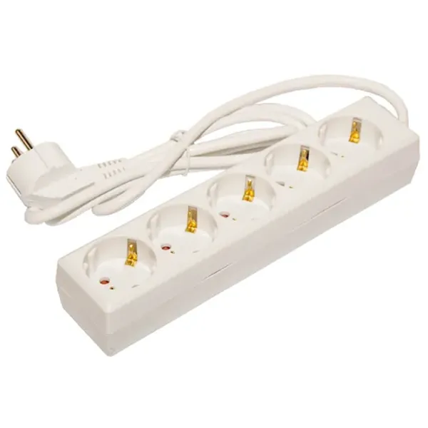 Prelungitor BACHMANN 3812525 5 m White photo 1
