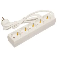 Prelungitor BACHMANN 3812525 5 m White