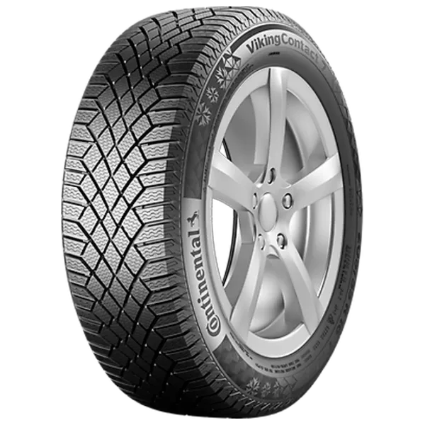 Шины Continental ContiVikingContact 7 225/ 60 R18 104T XL FR Зимние/ Легковой photo 1