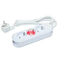 Prelungitor BACHMANN 387.270R 1.5 m White