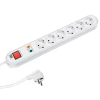 Prelungitor BACHMANN 381.2501KR 1.5 m White