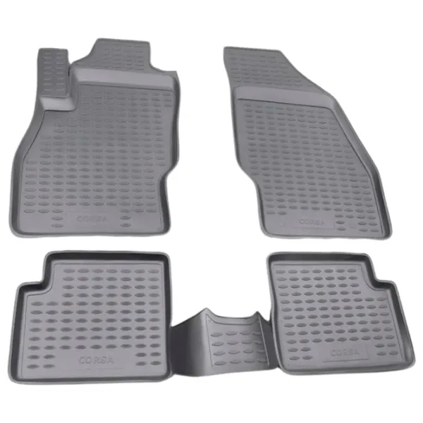 Автоковрики Opel Corsa D 2006 - 2014 Novline Element/ NLC.37.14.210k photo 1