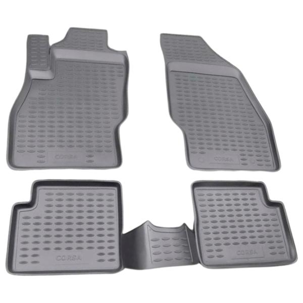 Автоковрики Opel Corsa D 2006 - 2014 Novline Element/ NLC.37.14.210k photo 1