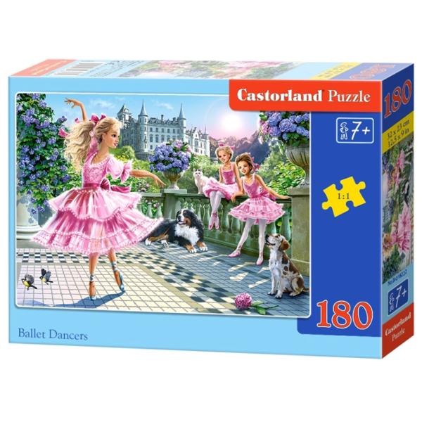 Puzzle 2D Castorland Ballet Dancers 7+/ Numărul de piese: 180 photo 1