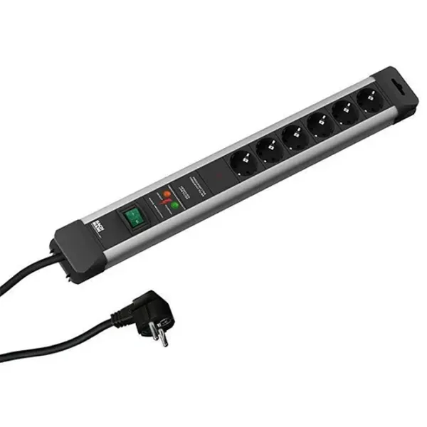 Удлинитель BACHMANN Connectus 5 м Черный photo 1