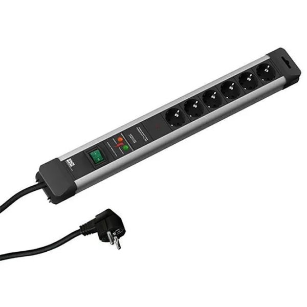 Удлинитель BACHMANN Connectus 5 м Черный photo 1